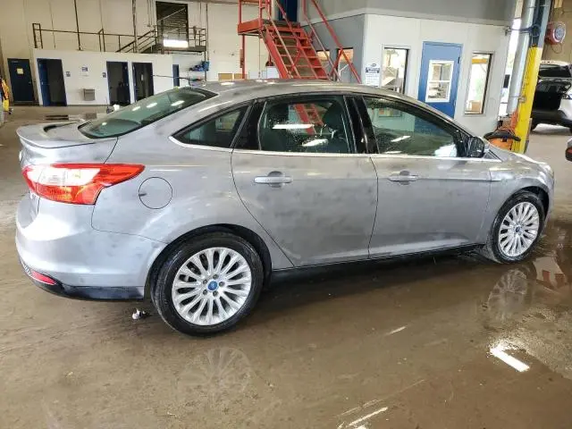 2012 FORD FOCUS TITANIUM  