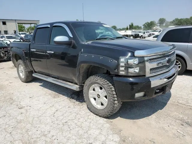 2011 CHEVROLET SILVERADO K1500 LTZ  