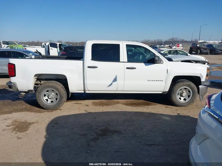 2014 CHEVROLET SILVERADO 1500 WORK TRUCK 2WT