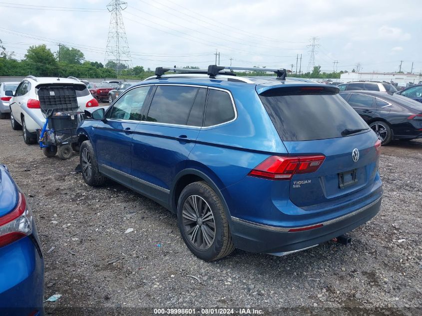 2018 VOLKSWAGEN TIGUAN  