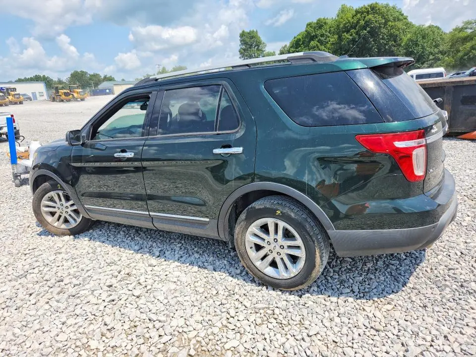 2013 FORD EXPLORER XLT  