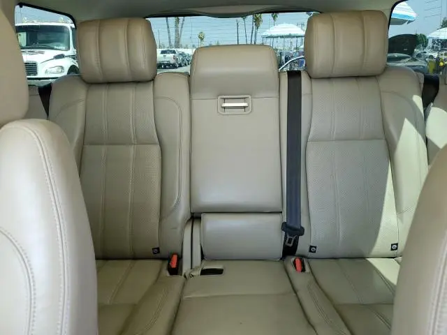 2014 LAND ROVER RANGE ROVER SUPERCHARGED  