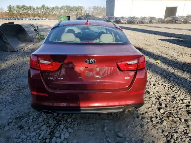 2014 KIA OPTIMA LX  
