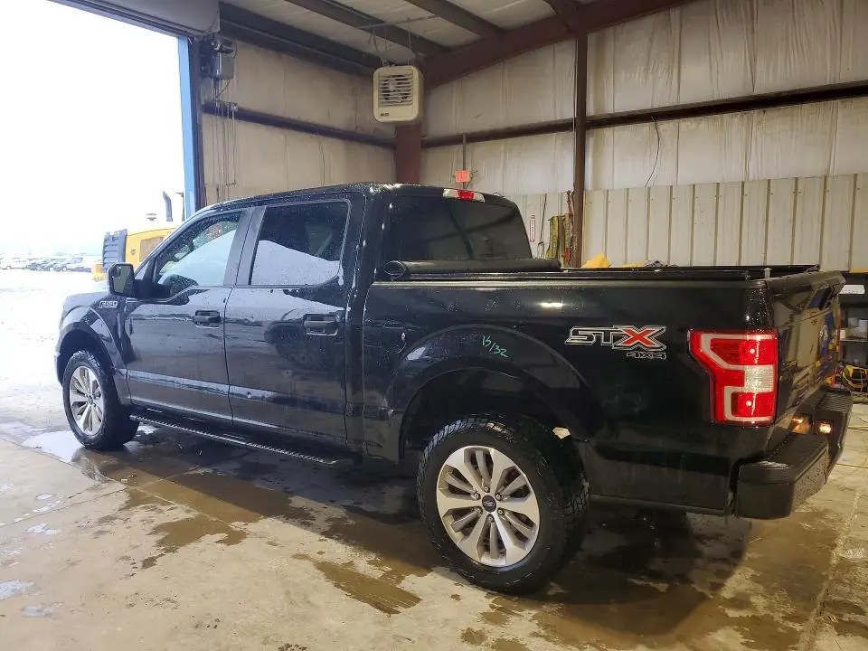 2018 FORD F150 SUPERCREW  