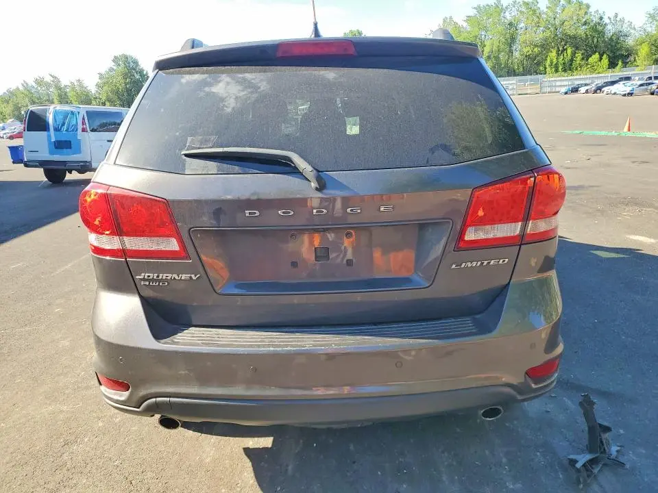 2015 DODGE JOURNEY LIMITED  