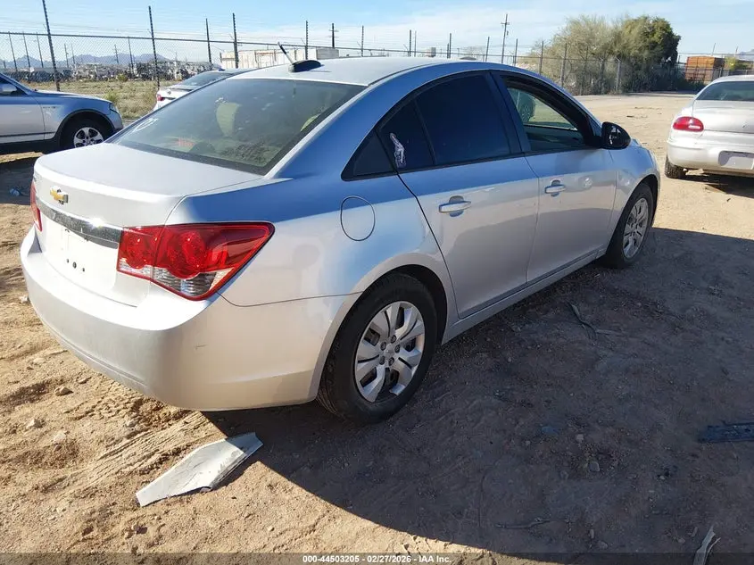 2015 CHEVROLET CRUZE LS AUTO