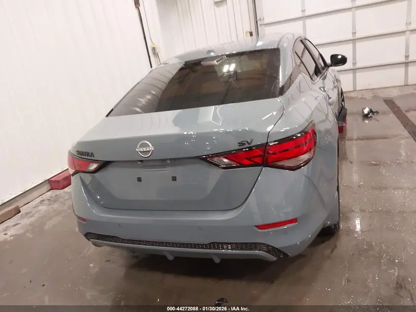 2024 NISSAN SENTRA SV XTRONIC CVT