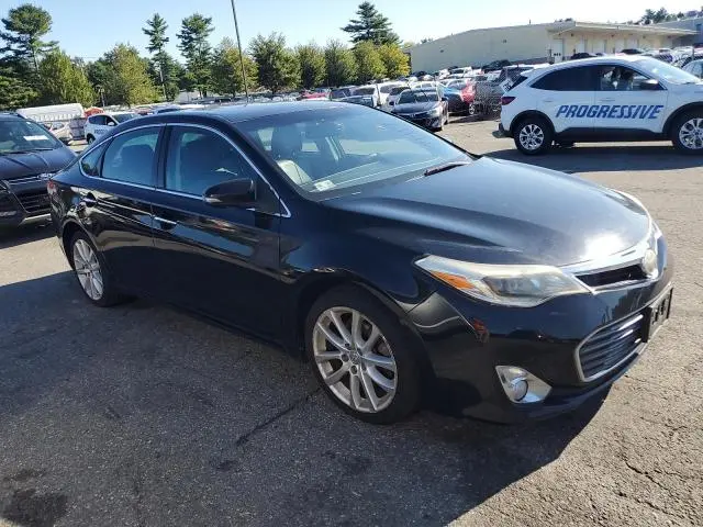 2015 TOYOTA AVALON XLE  