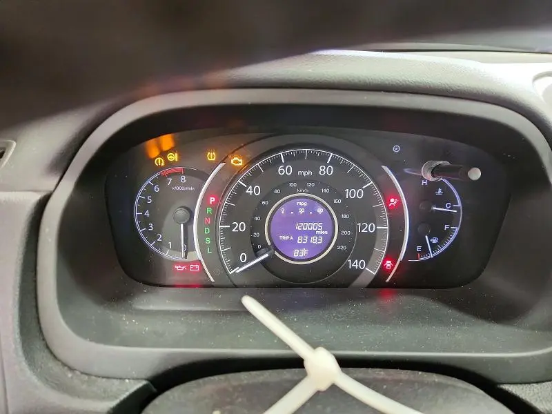 2015 HONDA CR-V EXL  
