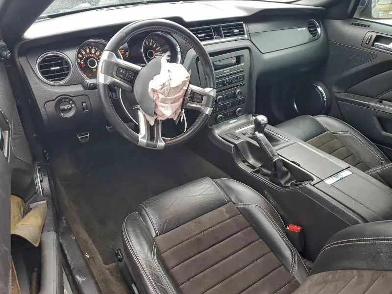 2014 FORD MUSTANG GT  