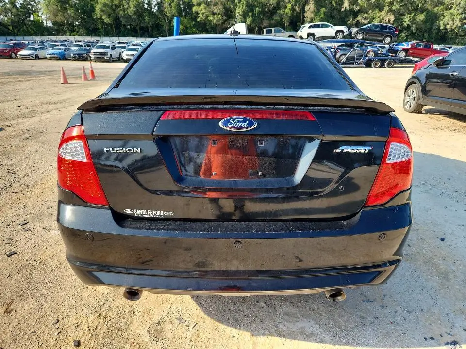 2012 FORD FUSION SPORT  