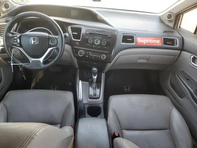 2013 HONDA CIVIC EXL