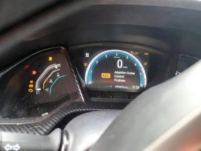 2019 HONDA CIVIC EX  