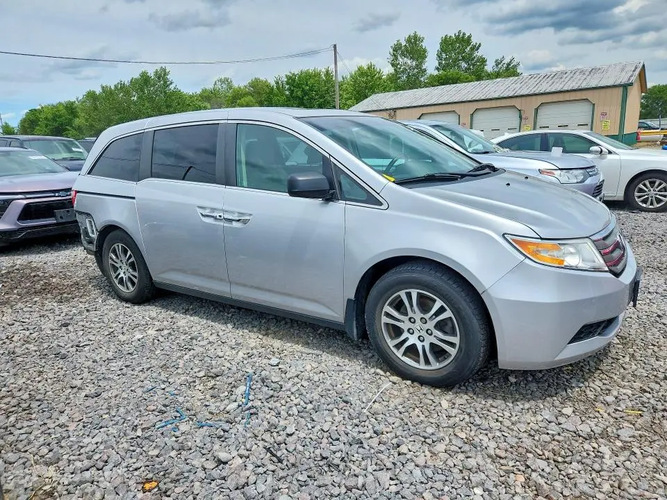 2012 HONDA ODYSSEY EXL  