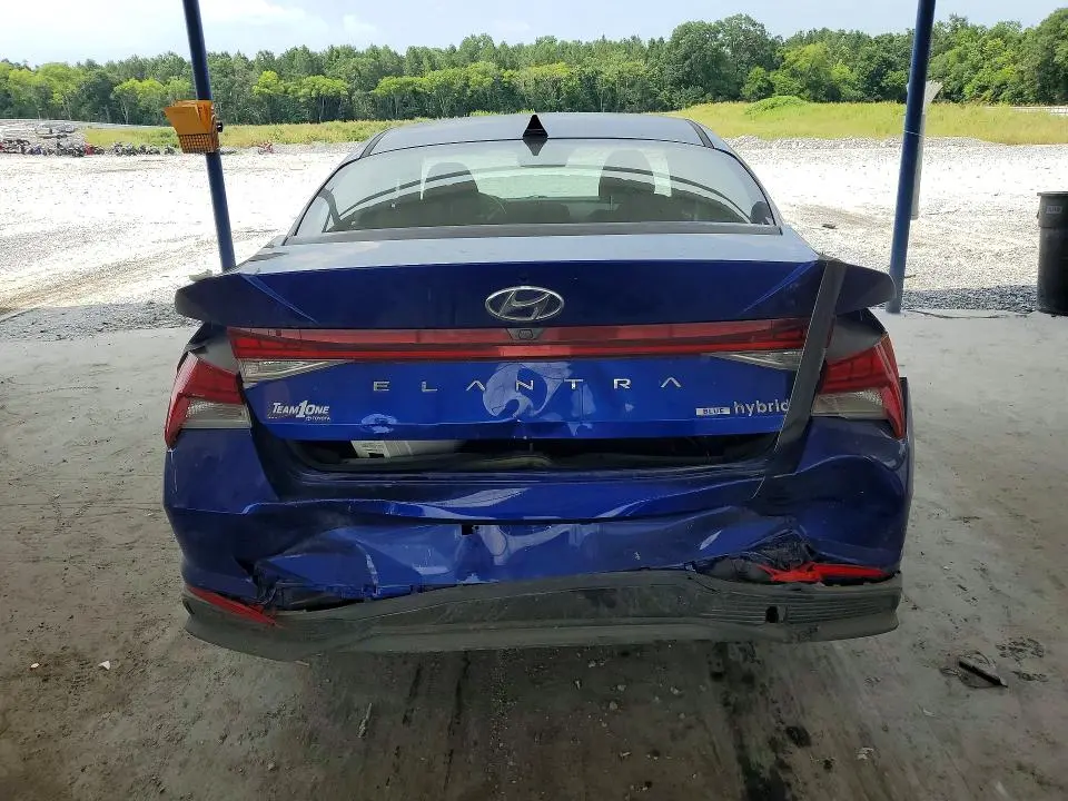 2022 HYUNDAI ELANTRA BLUE  