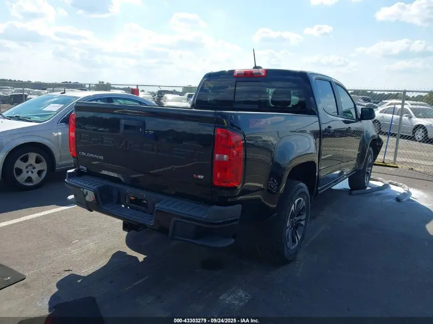 2022 CHEVROLET COLORADO 2WD  SHORT BOX Z71