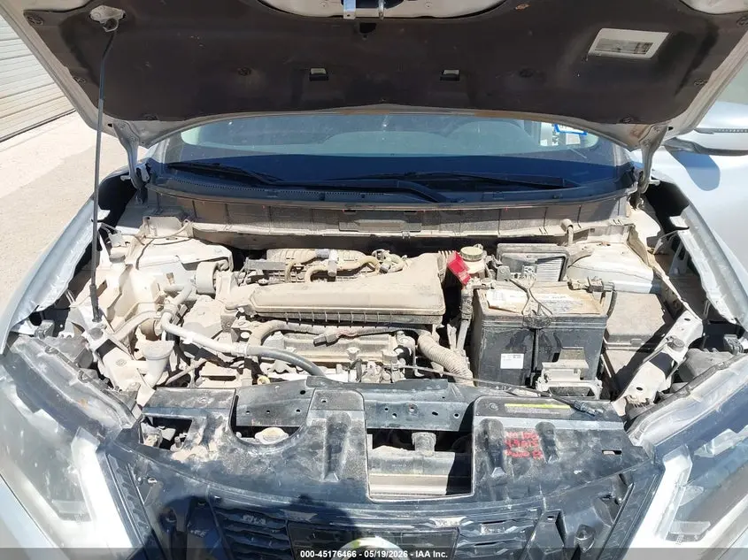 2017 NISSAN ROGUE SV