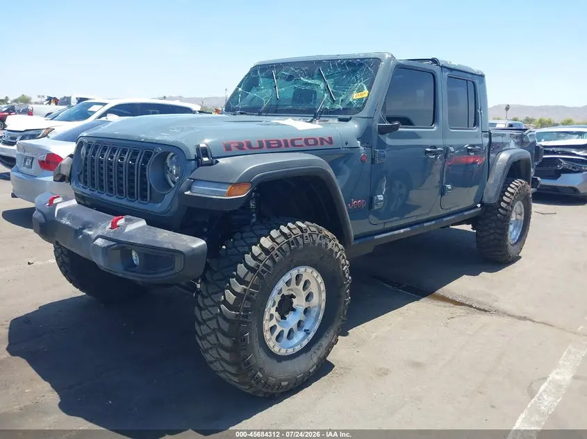 2026 JEEP GLADIATOR RUBICON 4X4