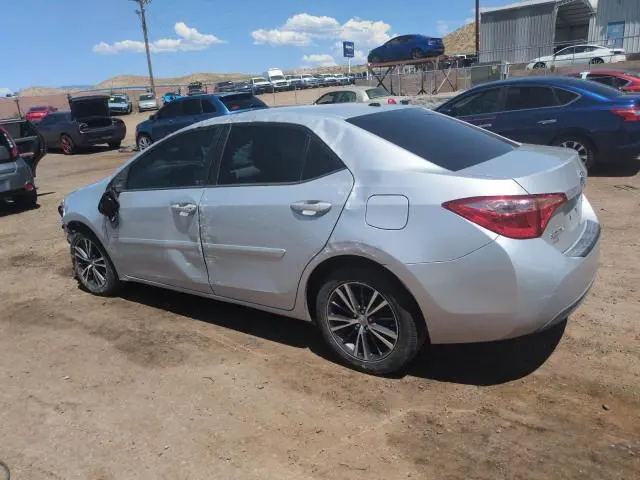 2017 TOYOTA COROLLA L  