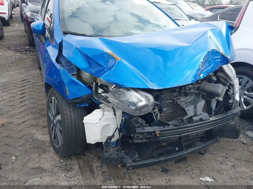 2021 NISSAN VERSA SV XTRONIC CVT