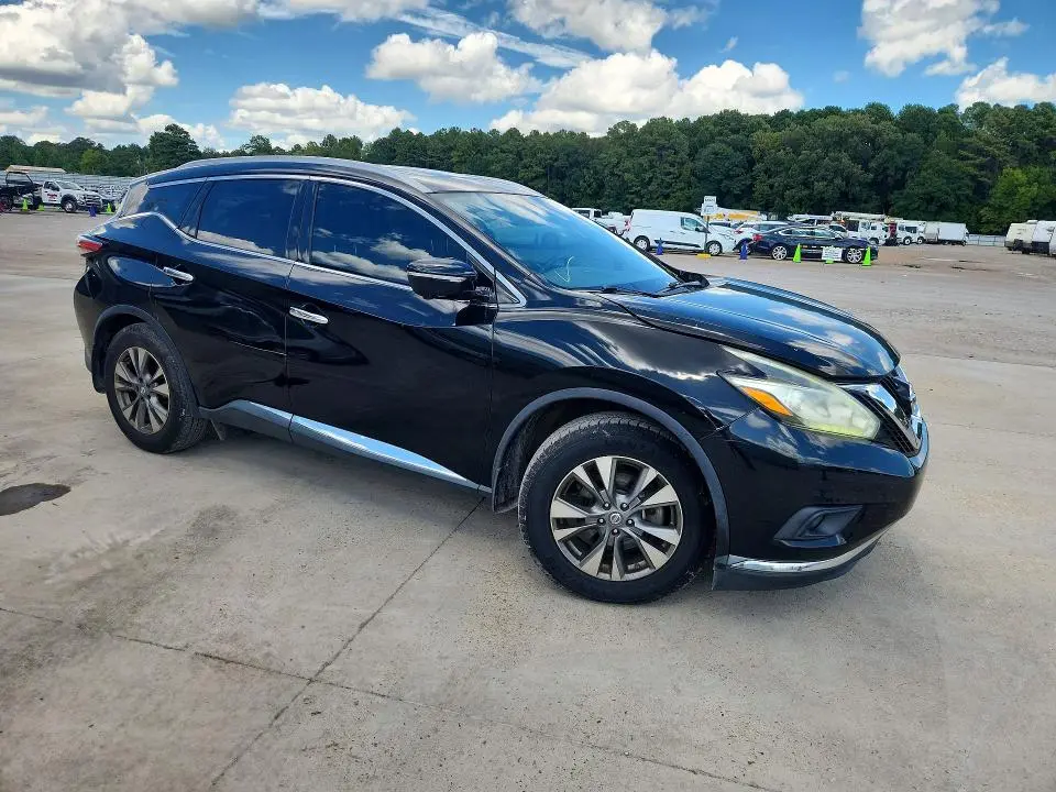 2015 NISSAN MURANO SL  