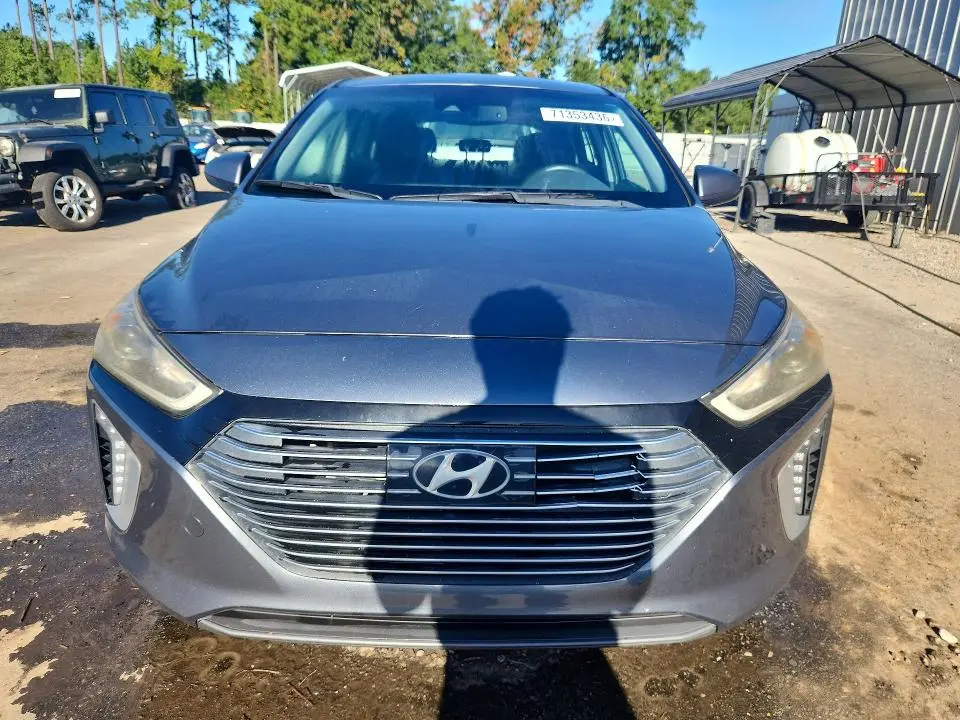 2019 HYUNDAI IONIQ LIMITED  