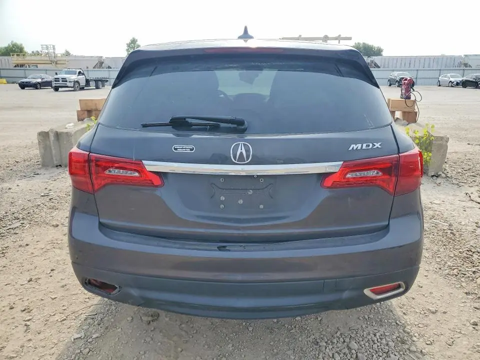 2016 ACURA MDX TECHNOLOGY  
