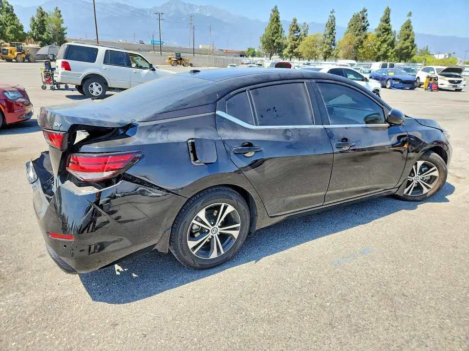 2021 NISSAN SENTRA SV
