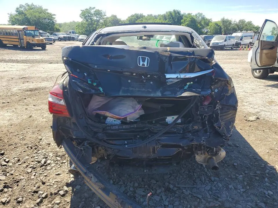 2016 HONDA ACCORD EXL  