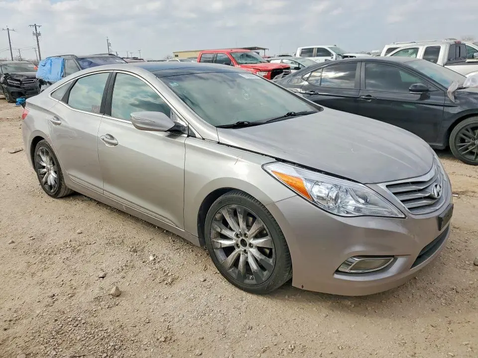 2012 HYUNDAI AZERA GLS  