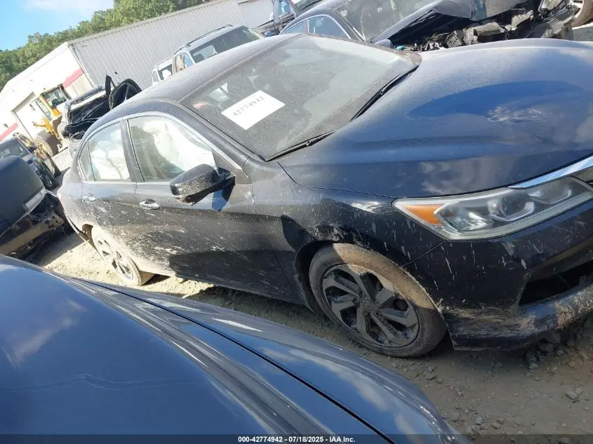 2017 HONDA ACCORD EX