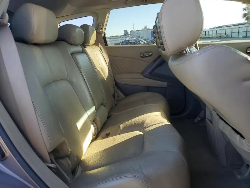 2010 NISSAN MURANO S  