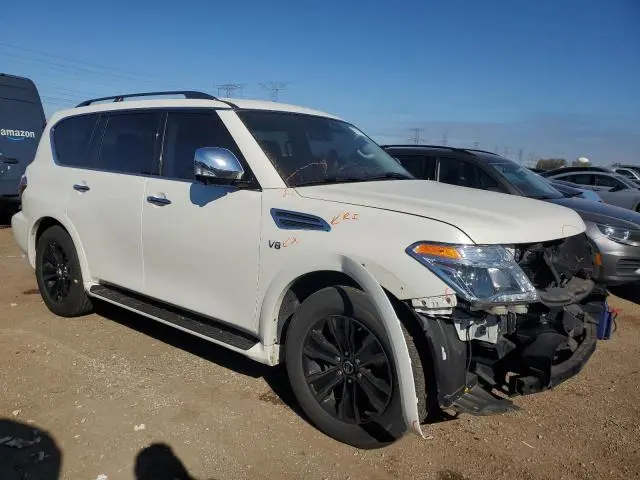 2020 NISSAN ARMADA PLATINUM  