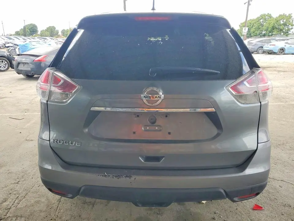 2016 NISSAN ROGUE S  