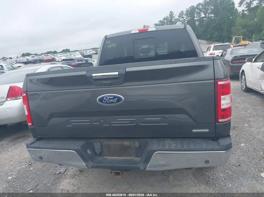 2018 FORD F-150 XLT