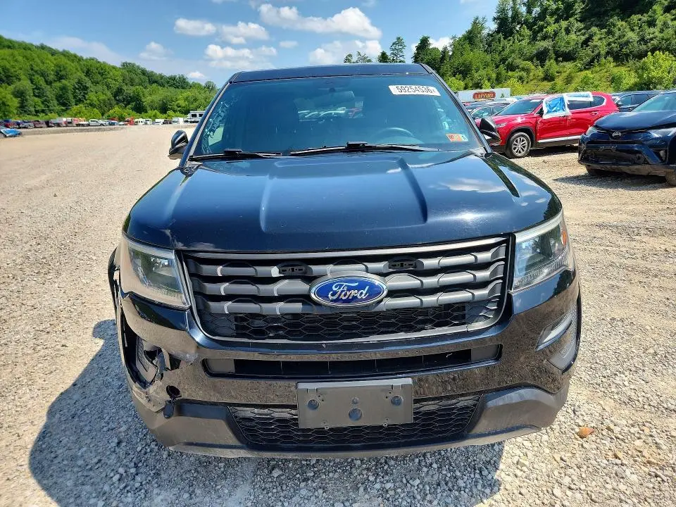 2018 FORD EXPLORER POLICE INTERCEPTOR  