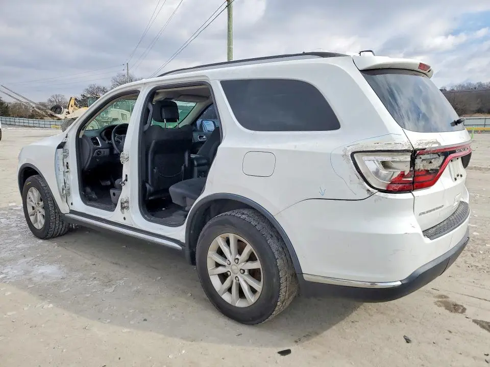 2015 DODGE DURANGO SXT  