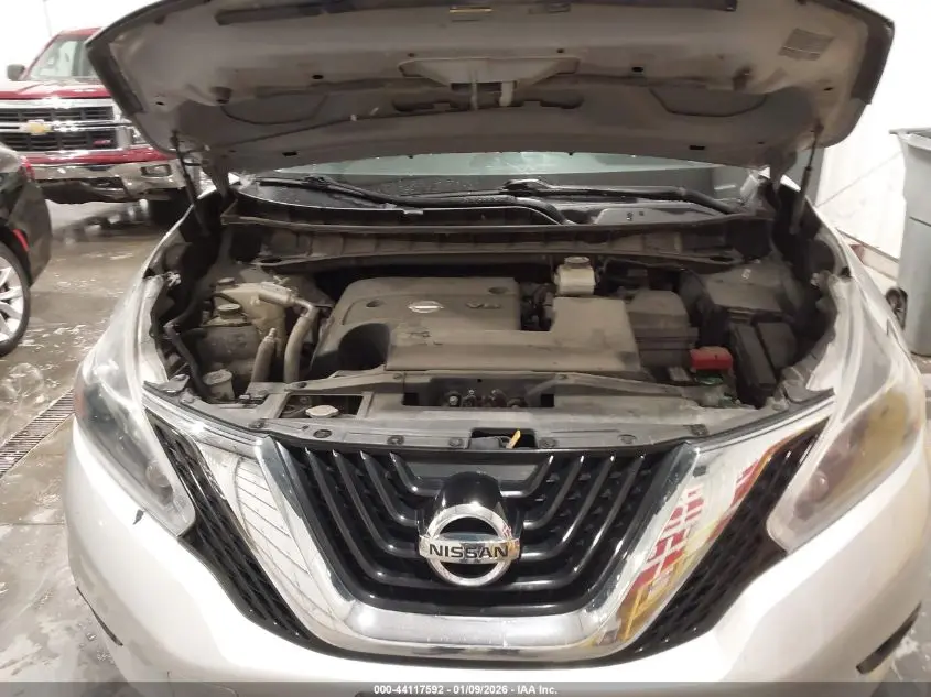 2018 NISSAN MURANO SV