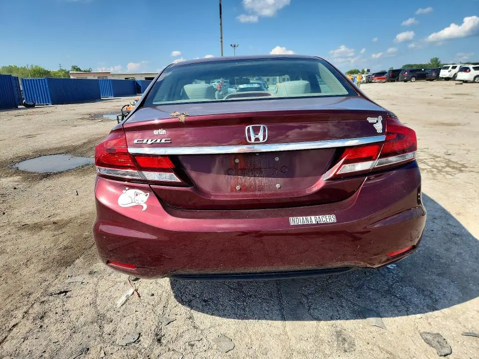 2015 HONDA CIVIC LX  