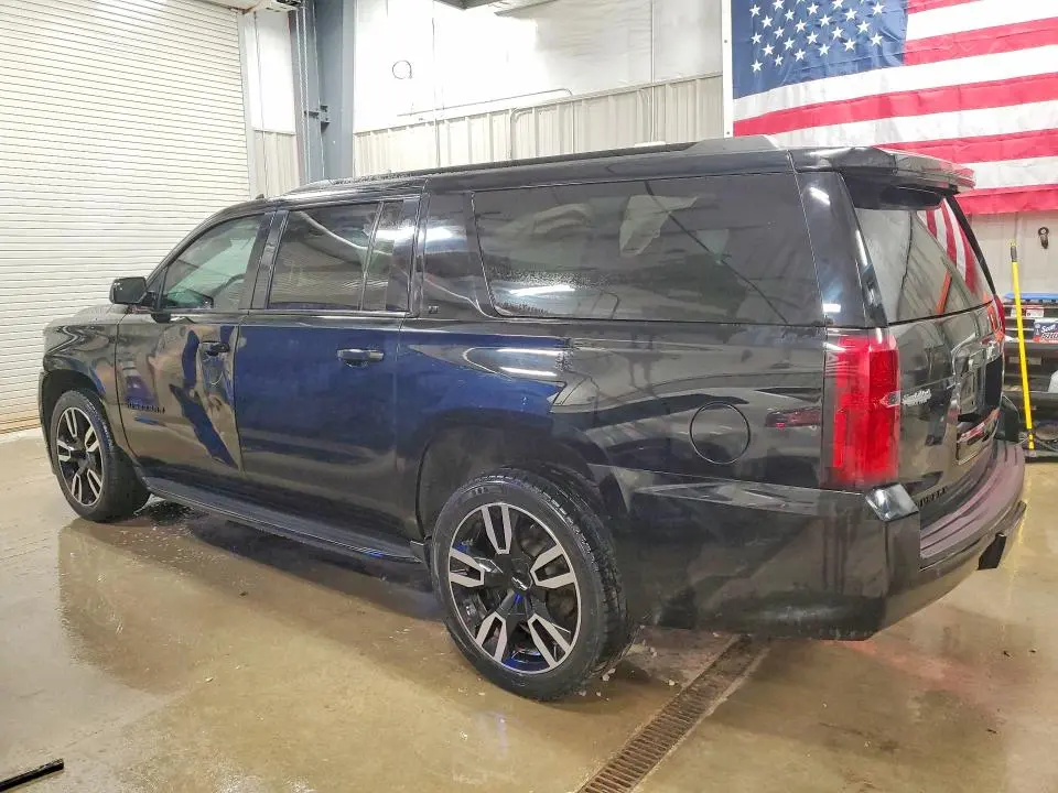 2018 CHEVROLET SUBURBAN K1500 LT  