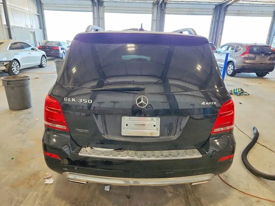 2015 MERCEDES-BENZ GLK 350 4MATIC  