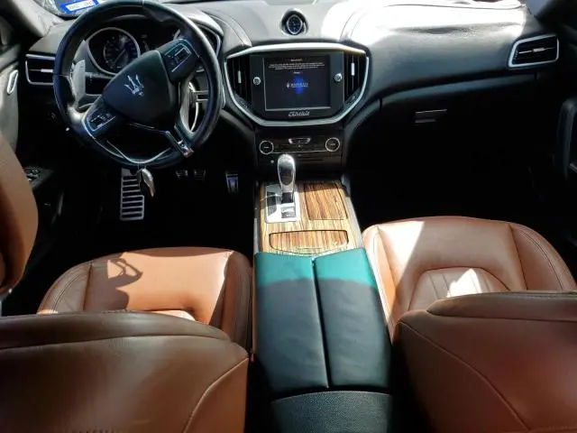 2014 MASERATI GHIBLI   