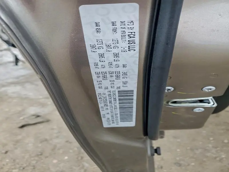 2019 JEEP CHEROKEE LIMITED  