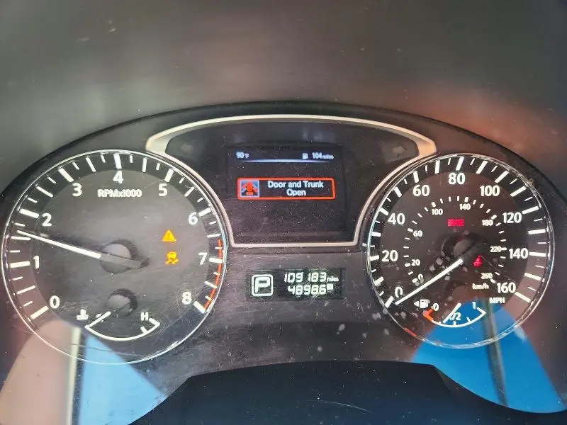 2015 NISSAN ALTIMA 2.5 S  