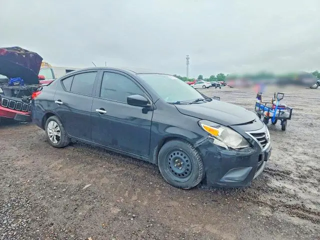 2017 NISSAN VERSA 1.6 SV  