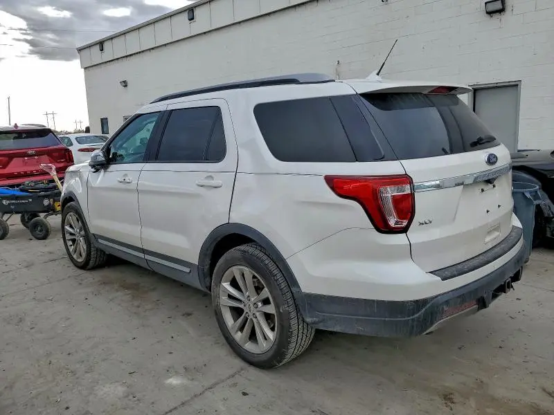 2019 FORD EXPLORER XLT  