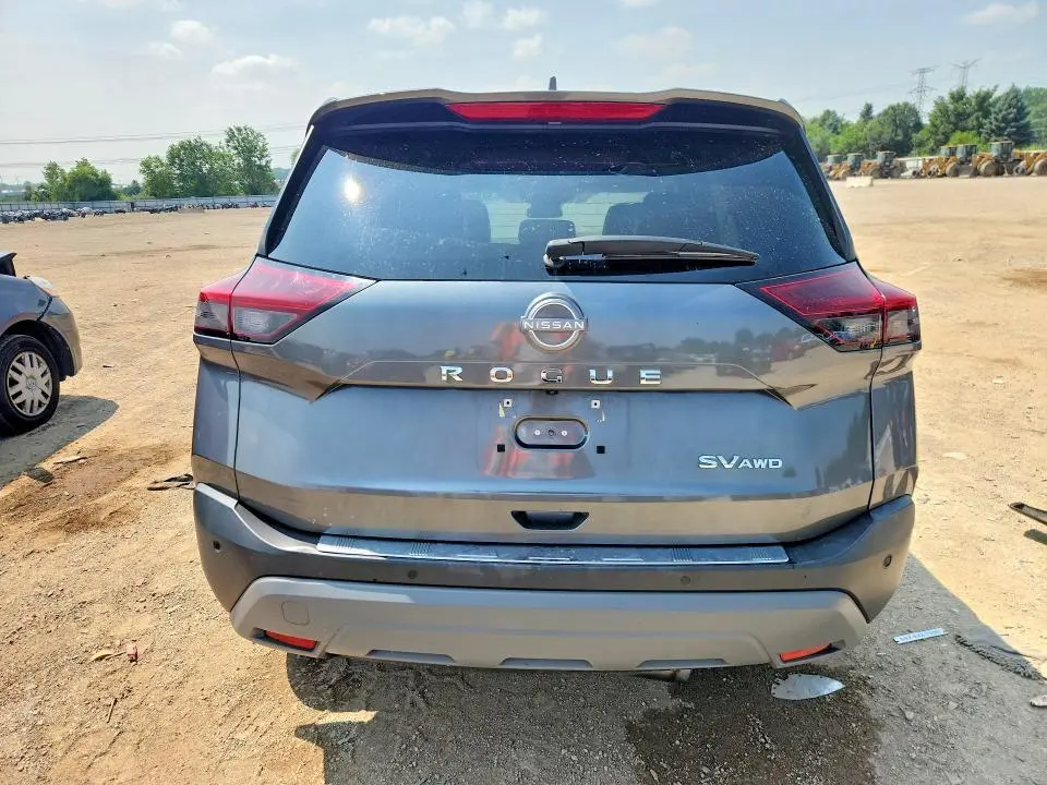 2022 NISSAN ROGUE SV  