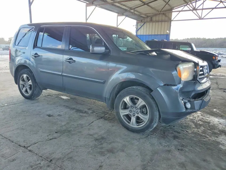 2012 HONDA PILOT EXL  