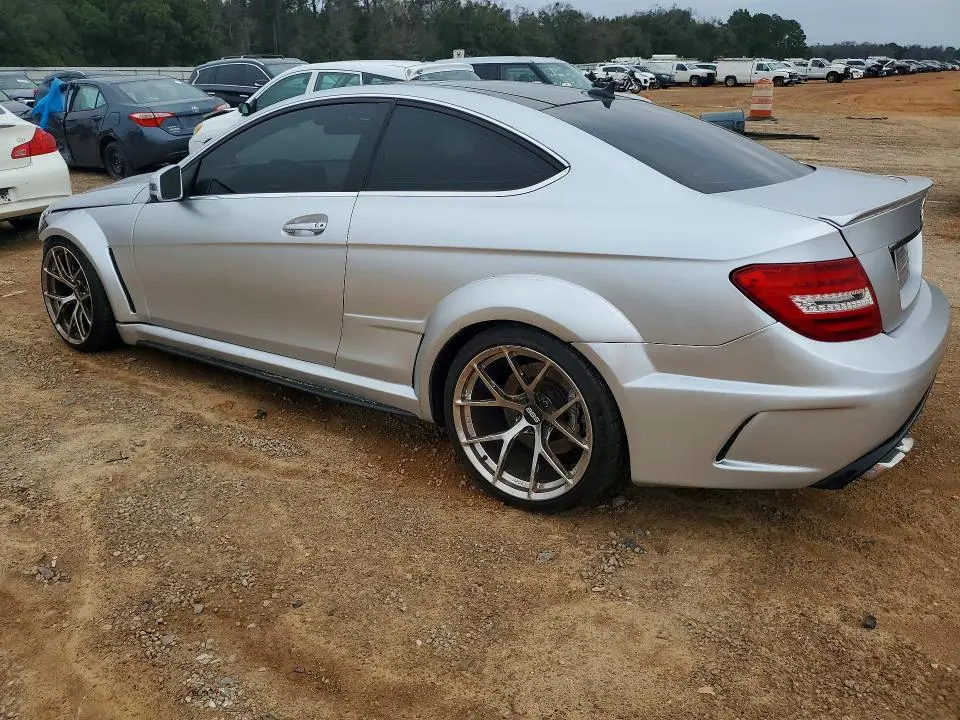 2012 MERCEDES-BENZ C 63 AMG  