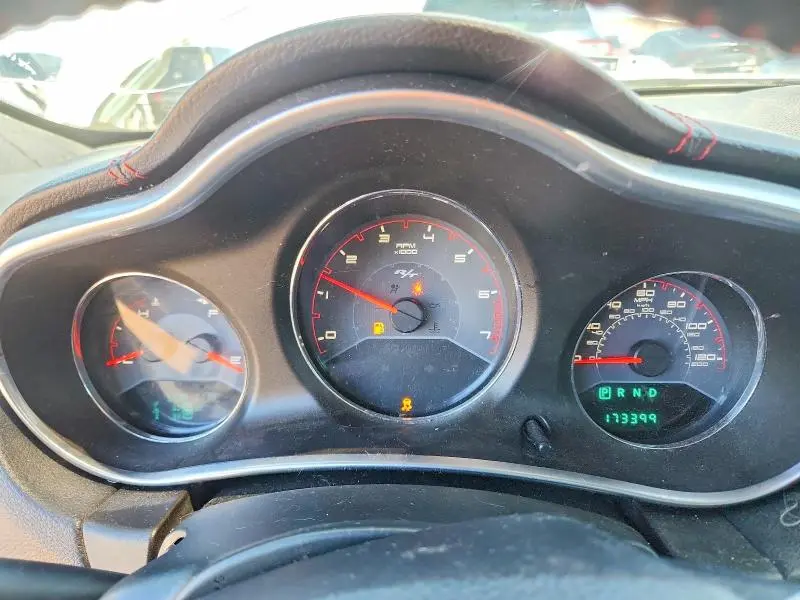 2013 DODGE AVENGER R  